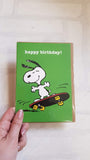 Birthday Dude Card Skater Card SNOOP7