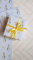 Peter Rabbit Gift Wrap