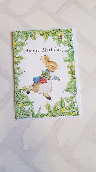 Peter Rabbit Card BX55