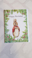 Flopsy Bunny Card BX53