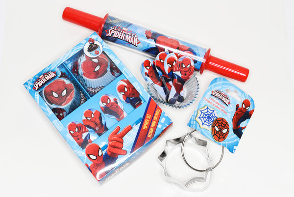 Spiderman Baking Set - Superhero Baking set