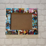Thor Frame - Super Hero - Comic Book - Decoupage Picture Frame 6"x4" or 7"x5" Gifts for Boys - Gift for Thor Fan
