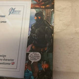 Black Panther Frame - Super Hero -  Comic Book -  Decoupage Picture Frame 6"x4" or 7"x5" Gifts for Boys - Gifts for Black Panther Fan
