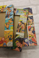 Wonder Woman Frame - Wonder Woman - Super Hero - Comic Book - Decoupage Frame
