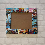 Thor Frame - Super Hero - Comic Book - Decoupage Picture Frame 6"x4" or 7"x5" Gifts for Boys - Gift for Thor Fan