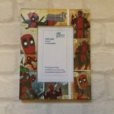 Deadpool Super Hero Comic Book Decoupage Picture Frame 6"x4" or 7"x5". Deadpool Frame. Gifts for Boys. Gift for Deadpool fan