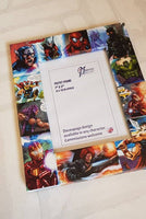 Avengers Frame - Super Hero -  Comic Book - Decoupage Picture Frame 6"x4" or 7"x5" - Gifts for Boys - Gift for Avengers Fan