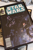 SPECIAL OFFER - Star Wars - Vintage Comic Book Cover - Star Wars Frame - Comic Book Print - Darth Vader - Yoda - Han Solo - Jedi