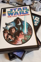 SPECIAL OFFER - Star Wars - Vintage Comic Book Cover - Star Wars Frame - Comic Book Print - Darth Vader - Yoda - Han Solo - Jedi