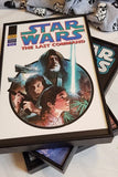 SPECIAL OFFER - Star Wars - Vintage Comic Book Cover - Star Wars Frame - Comic Book Print - Darth Vader - Yoda - Han Solo - Jedi