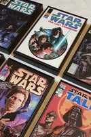 SPECIAL OFFER - Star Wars - Vintage Comic Book Cover - Star Wars Frame - Comic Book Print - Darth Vader - Yoda - Han Solo - Jedi