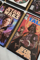 SPECIAL OFFER - Star Wars - Vintage Comic Book Cover - Star Wars Frame - Comic Book Print - Darth Vader - Yoda - Han Solo - Jedi