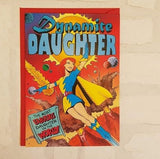 Daughter Birthday Card - Comic Book Birthday Card - Pop Art Birthday Card - Card for Her - Card for Daugtersh- Card for Women - Funny Card