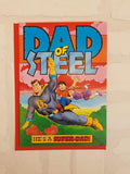 Father's Day Card - Comic Book Card - Pop Art Card - Card for Him - Card for Dad - Card for Men- Superhero Card