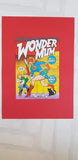 Birthday Card - Wonder Mum Card - Comic Book Card - Pop Art Card - Card for Her - Card for Mom - Card for Women - Superhero Card