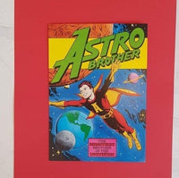 Brother Birthday Card - Comic Book Birthday Card - Pop Art Birthday Card - Card for brother - Card for Him - Card for boys- SuperheroCard