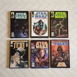 SPECIAL OFFER - Star Wars - Vintage Comic Book Cover - Star Wars Frame - Comic Book Print - Darth Vader - Yoda - Han Solo - Jedi