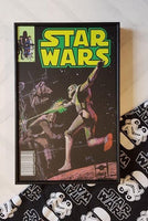 SPECIAL OFFER - Star Wars - Vintage Comic Book Cover - Star Wars Frame - Comic Book Print - Darth Vader - Yoda - Han Solo - Jedi