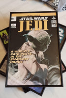 SPECIAL OFFER - Star Wars - Vintage Comic Book Cover - Star Wars Frame - Comic Book Print - Darth Vader - Yoda - Han Solo - Jedi