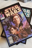 SPECIAL OFFER - Star Wars - Vintage Comic Book Cover - Star Wars Frame - Comic Book Print - Darth Vader - Yoda - Han Solo - Jedi