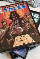 SPECIAL OFFER - Star Wars - Vintage Comic Book Cover - Star Wars Frame - Comic Book Print - Darth Vader - Yoda - Han Solo - Jedi