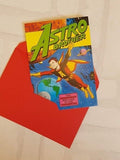 Brother Birthday Card - Comic Book Birthday Card - Pop Art Birthday Card - Card for brother - Card for Him - Card for boys- SuperheroCard