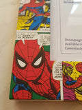 Spiderman Frame - Super Hero Comic Book Decoupage Picture Frame 6"x4" or 7"x5" - Gift for Boys - Gift for Spiderman Fan