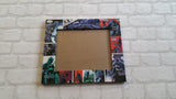 Batman Frame - Super Hero Comic Book Decoupage Picture Frame 6"x4" or 7"x5" - Gifts for Boys - Gift for Batman Fan