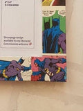 Batman Frame - Super Hero Comic Book Decoupage Picture Frame 6"x4" or 7"x5" - Gifts for Boys - Gift for Batman Fan