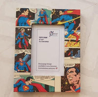 Superman Frame - Super Hero Comic Book Decoupage Picture Frame 6"x4" or 7"x5" - Gifts for Boys - Gift for Superman Fan